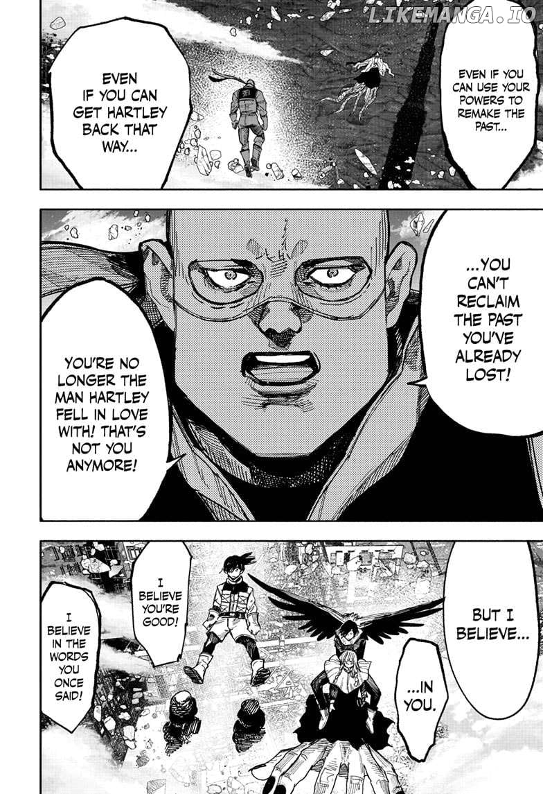 Choujin X, Chapter 64.1 image 17